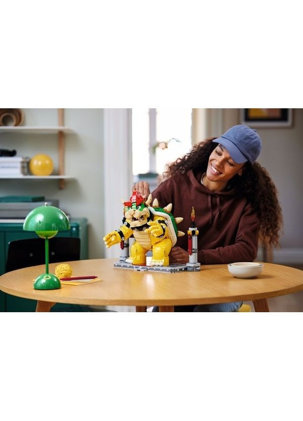 Конструктор Super Mario Могутній Боузер Lego (360409771)