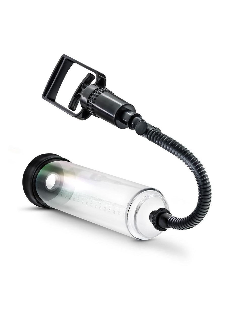 Чоловіча помпа для покращення потенції Performance VX3 прозора Blush (330618143)