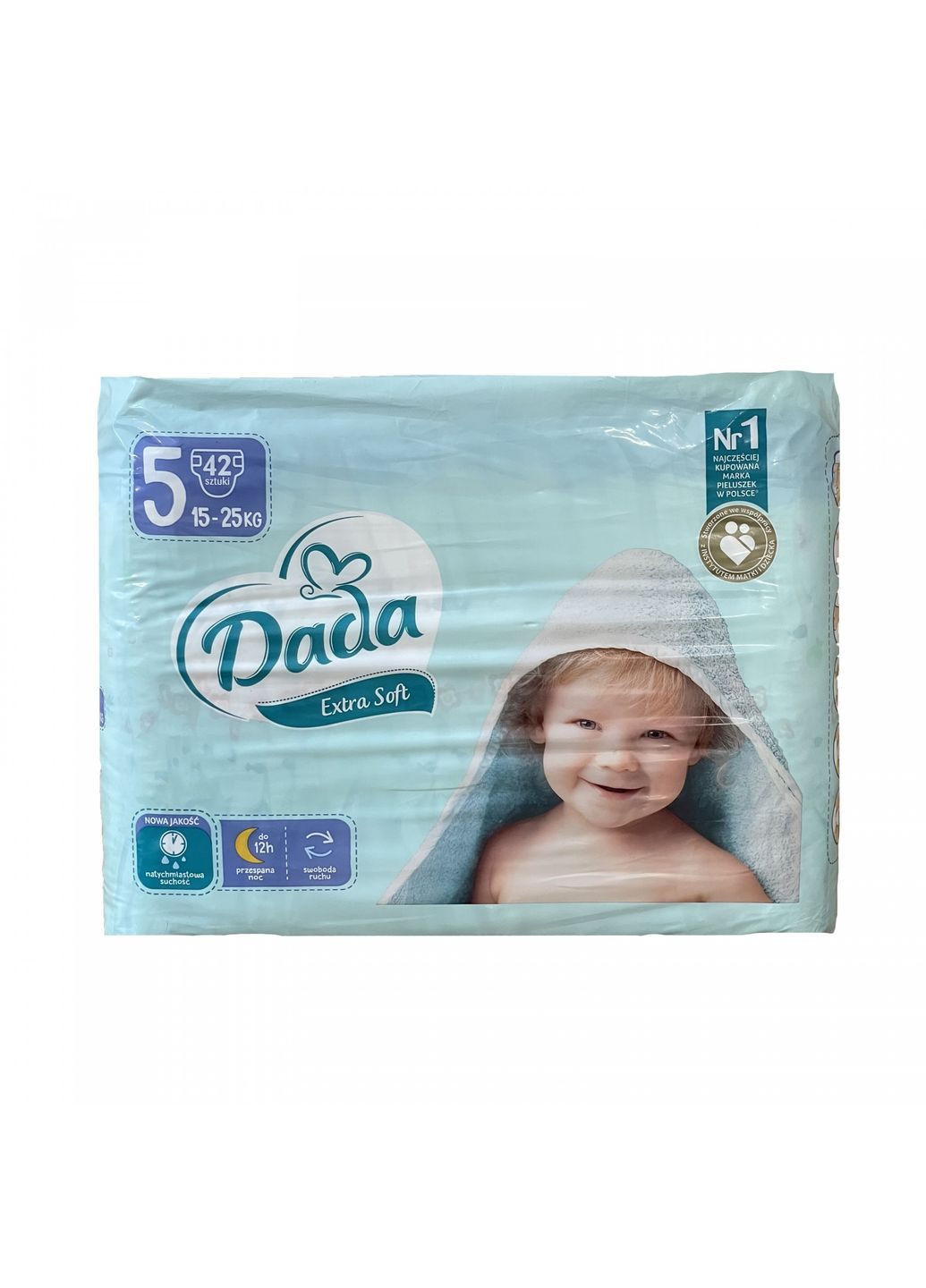 Подгузники Extra Soft 5 junior 15-25 кг 42 шт. Dada (369458349)