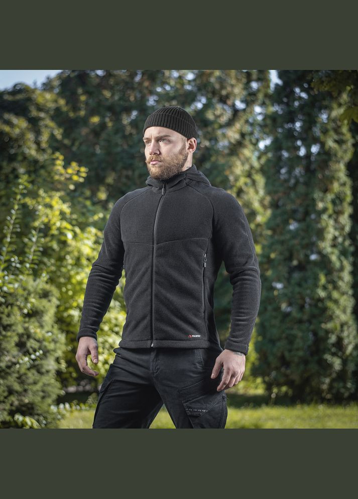 Кофта Sprint Fleece Polartec Black M-TAC (315147821)