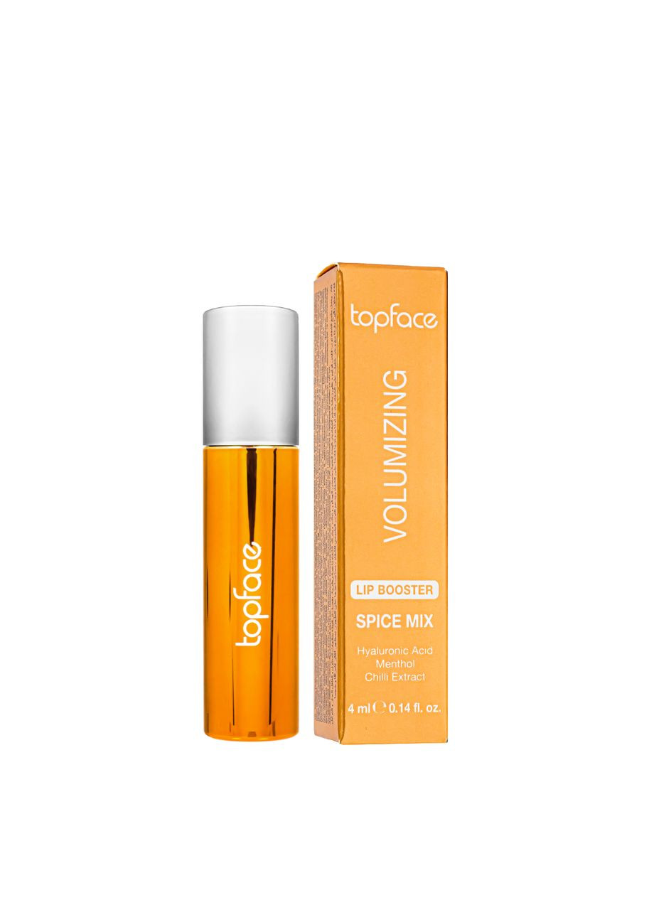 Бустер для збільшення об'єму губ Volumizing Lip Booster, 01 Spice Mix TopFace (302728391)