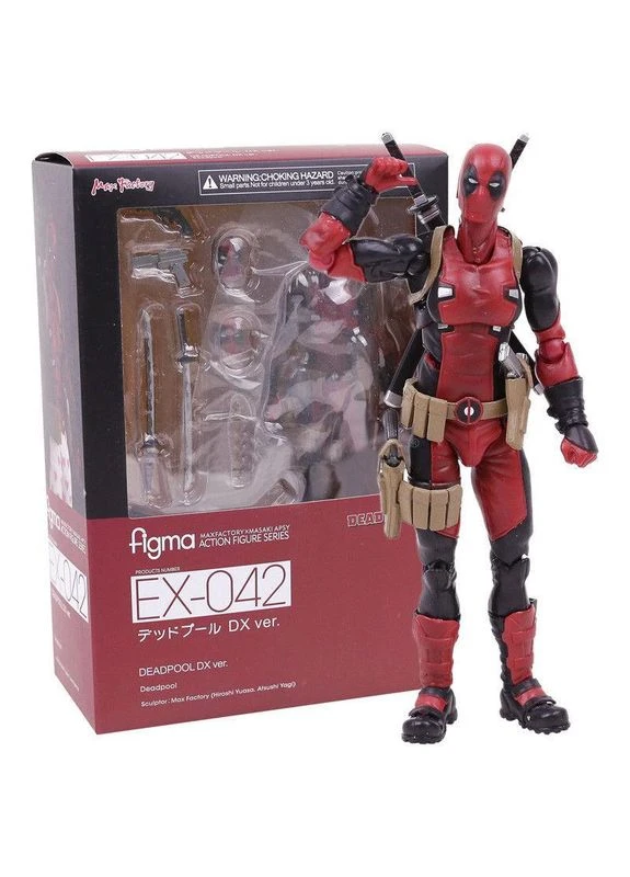 Фігурка Фігма Дедпул Figma Deadpool 16см DP Figma EX - 042 Funko (373968756)
