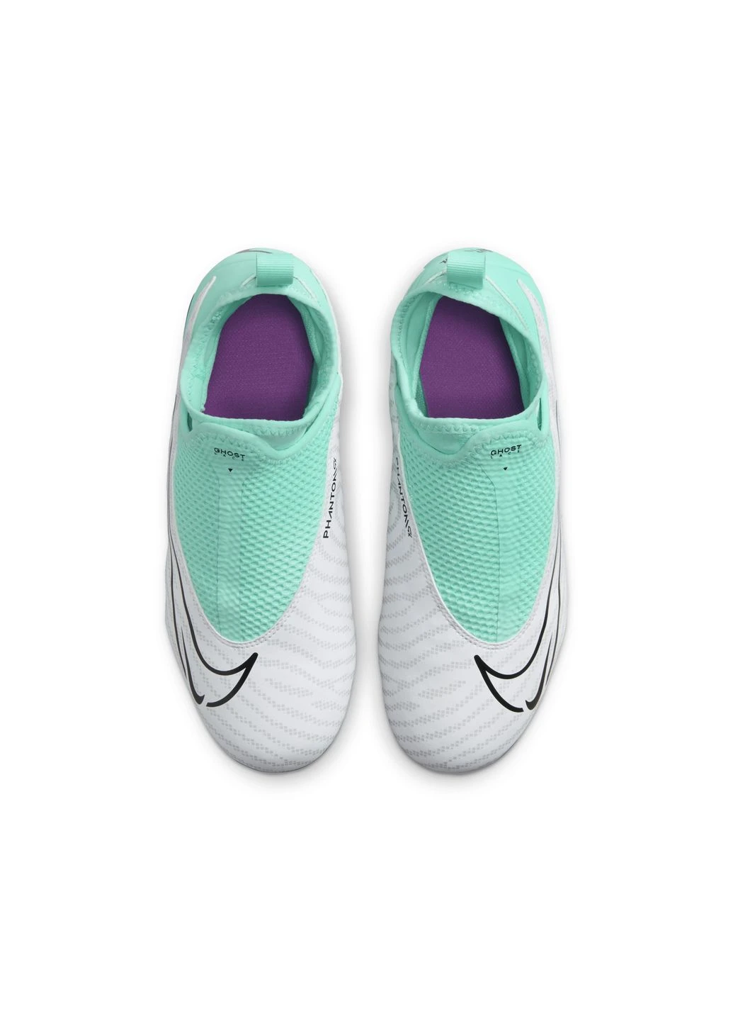 Бутсы Phantom Gx Academy Turquoise/White DD9546-300 Nike (399366834)