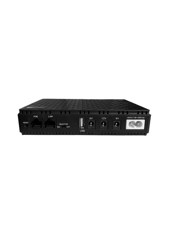 ИБП DC10 для WI-Fi роутера 5V 9V 12V 10400mAh Black с защитой от короткого замыкания 19шт Andes (375398257)