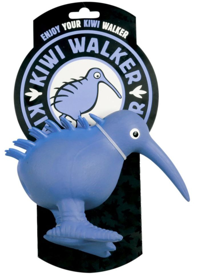 Игрушка для собак Птица киви 8.5 см Голубая (8596075000134) Kiwi Walker (279573388)