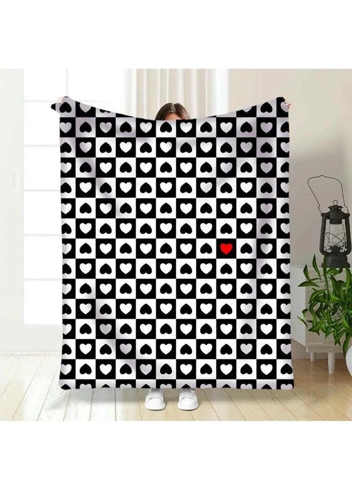 Плед 3D Одна серед сотні 3331_B 15685 135х160 см FlexDress (335977694)