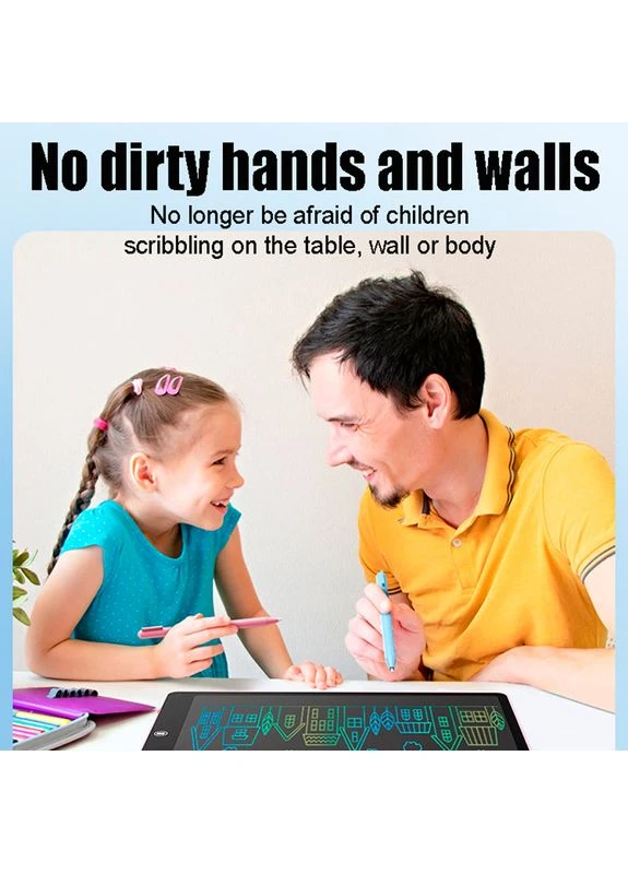 Планшет графический для рисования, заметок 16" LCD Writing Pad Black No Brand (322567125)