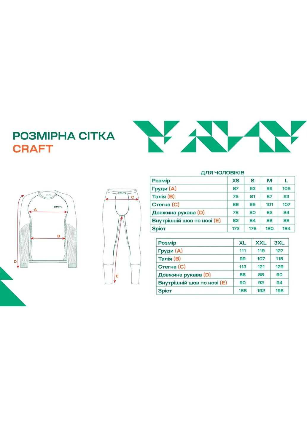 Термобілизна Core Dry Baselayer Set Man Black Craft (317664104)