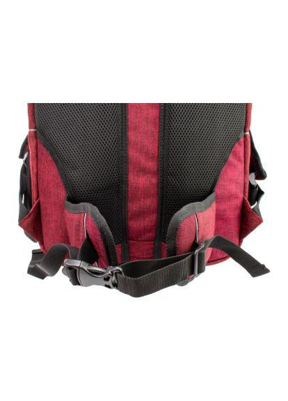 Рюкзак школьный с коричневым 175+ см (CF86745-03) Cool For School Червоний з коричневим 175+ см (366869370)