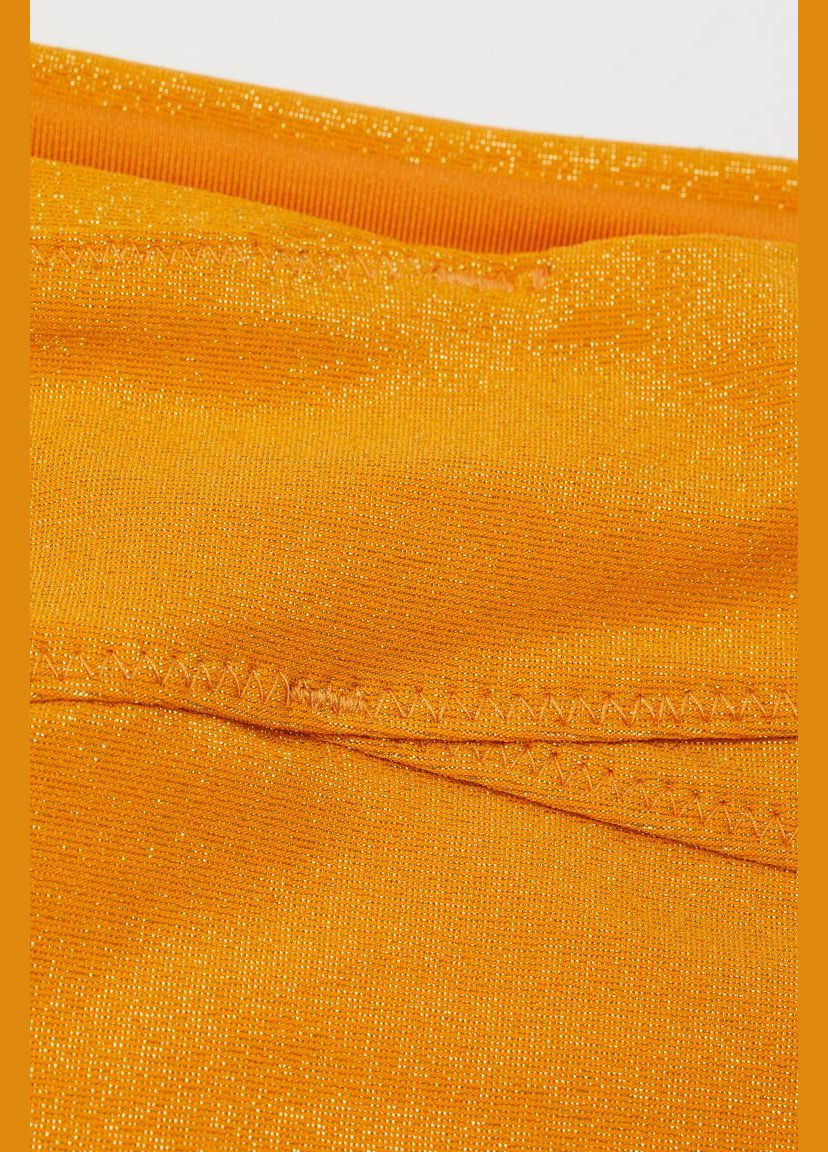 Оранжевые нижняя часть купальника на подкладке для женщины 0834179001 однотонные H&M