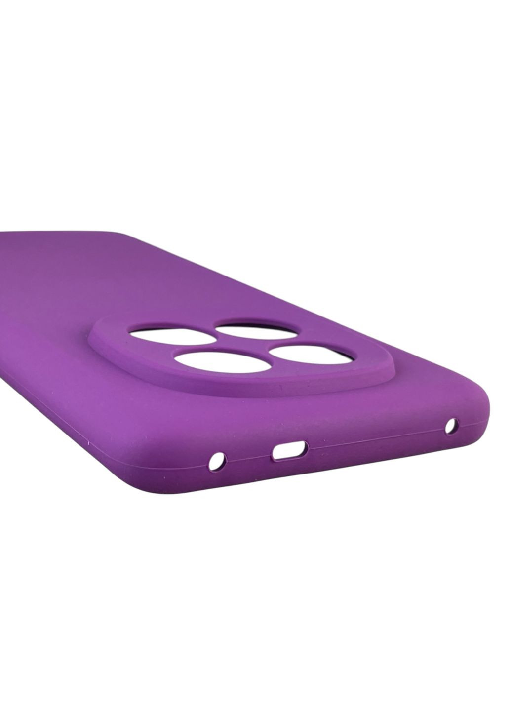 Чехол для Redmi Note 14 Pro Plus силиконовый с микрофиброй на сяоми редми нот 14 про плюс фиолетовый Xiaomi (366231338)