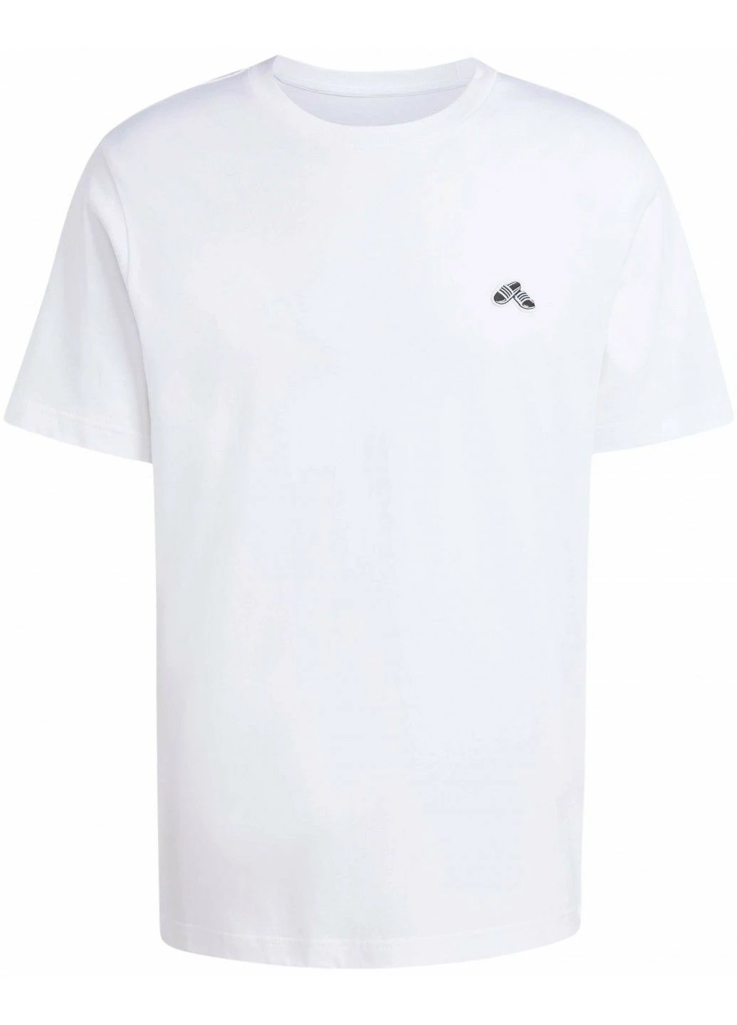 Біла футболка adidas SUMMER SLIDE TRIM GRAPHIC T-SHIRT