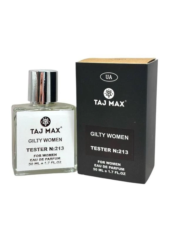 Парфумована вода жіноча 213 GILTY WOMEN 50 мл. Taj Max (364502807)