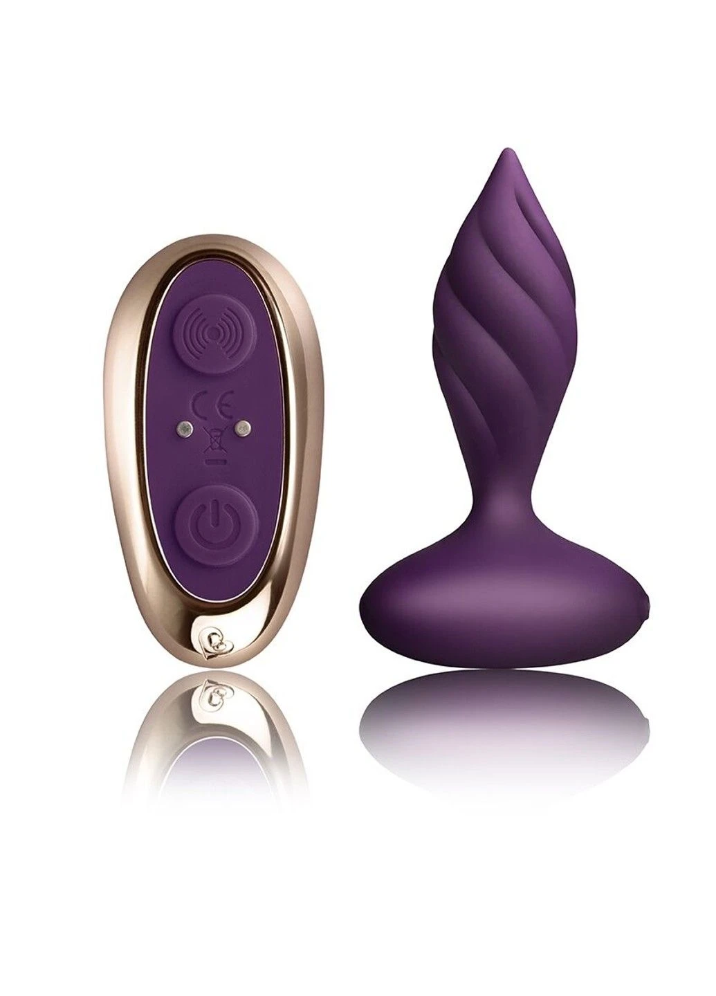 Анальна вібропробка Petite Sensations – Desire Purple Rocks Off (339865876)