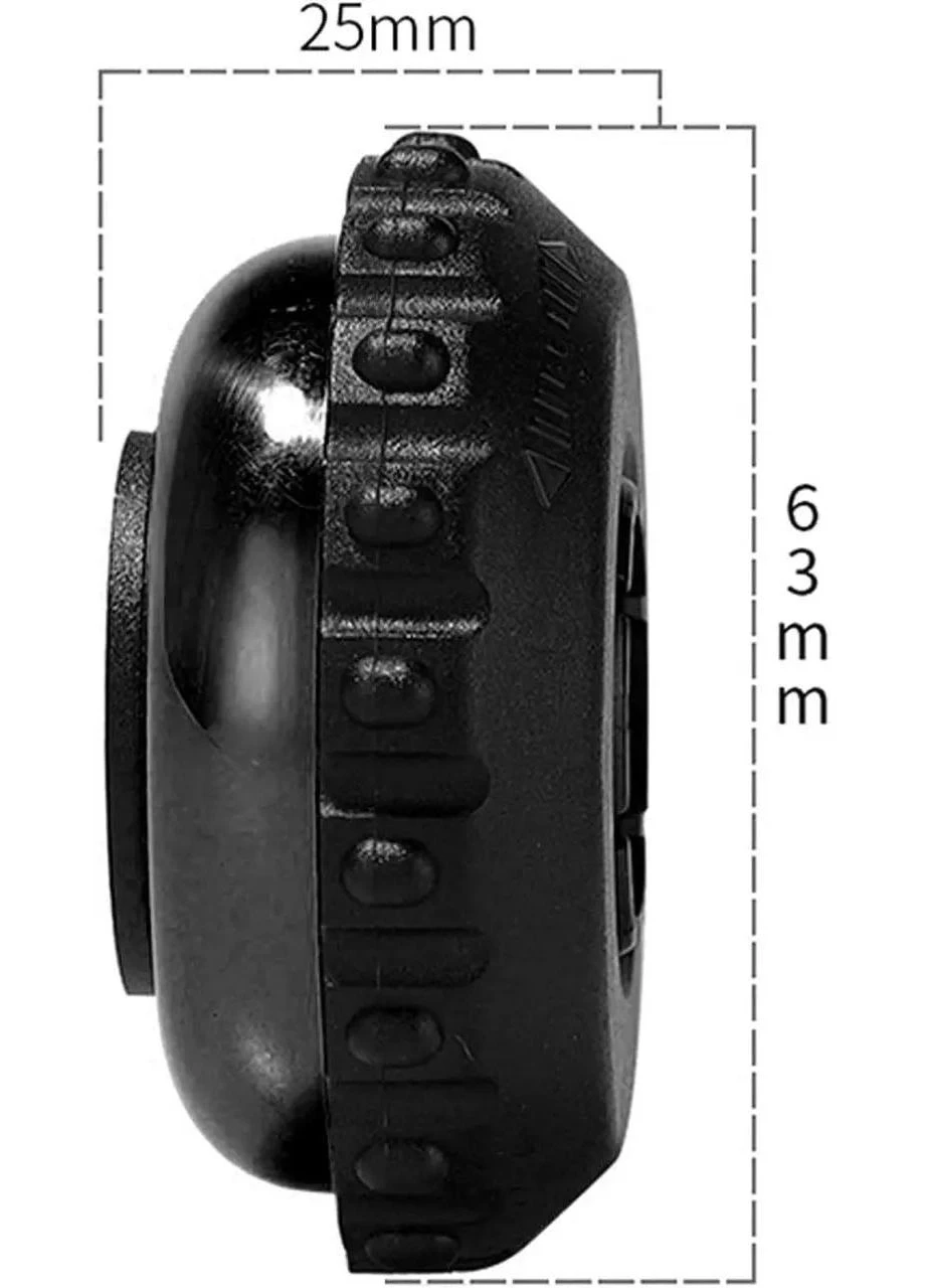 Звонок велосипедный кольцевой LD007 No Brand (316090256)