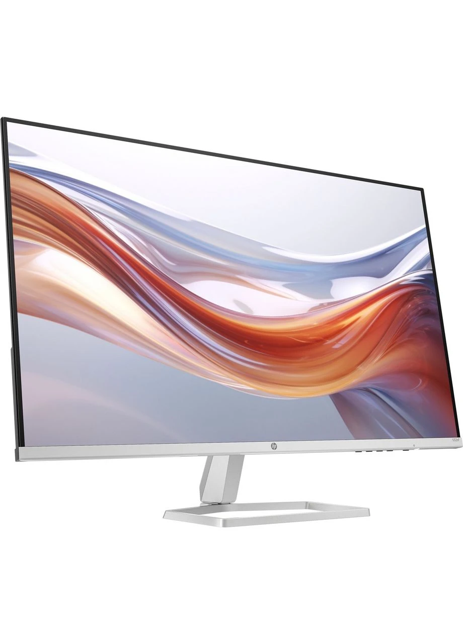 TFT 31.5'' HP S5 532sf, VA, 100Hz, VGA, HDMI, чорно-сріблястий Hewlett Packard (394073215)