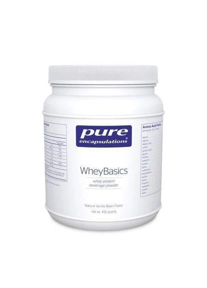 Сироватковий протеїн з амінокислотним профілем, WheyBasics,, 432 гр. Pure Encapsulations (380906123)