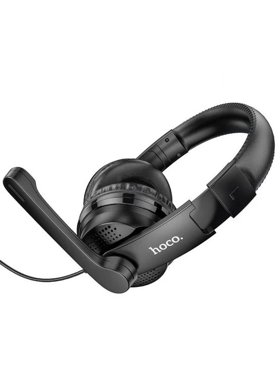 Навушники ігрові tour gaming headphones Black Hoco W103 Magic (399523124)