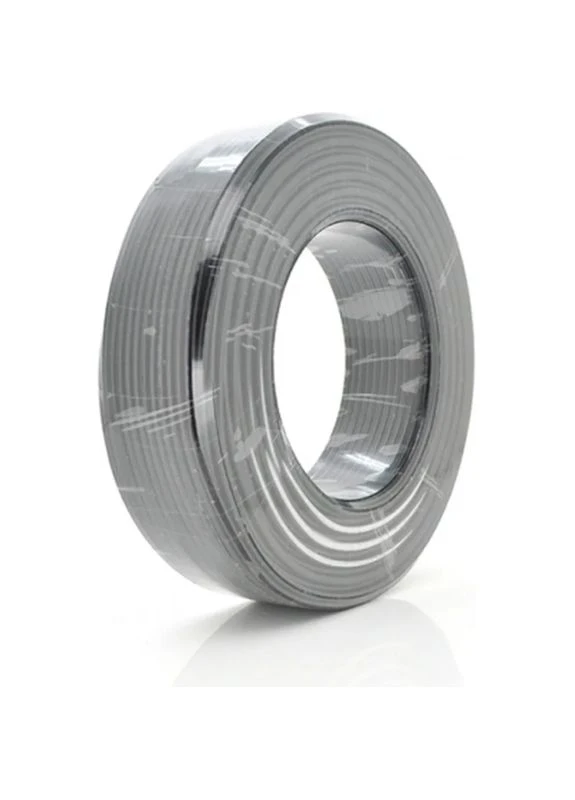 Кабель RG690 75 Ом 1,02мм.CU, 64x0.12m CCA, 2x0.5mm2, black, 100м (B100-RG690CU+2x0.5mm CU) Ritar (399596446)