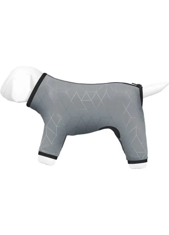 Дождевик для животных WAUDOG Clothes светоотражающий B 70-74 см, C 47-50 см (5434) Collar (397434092)