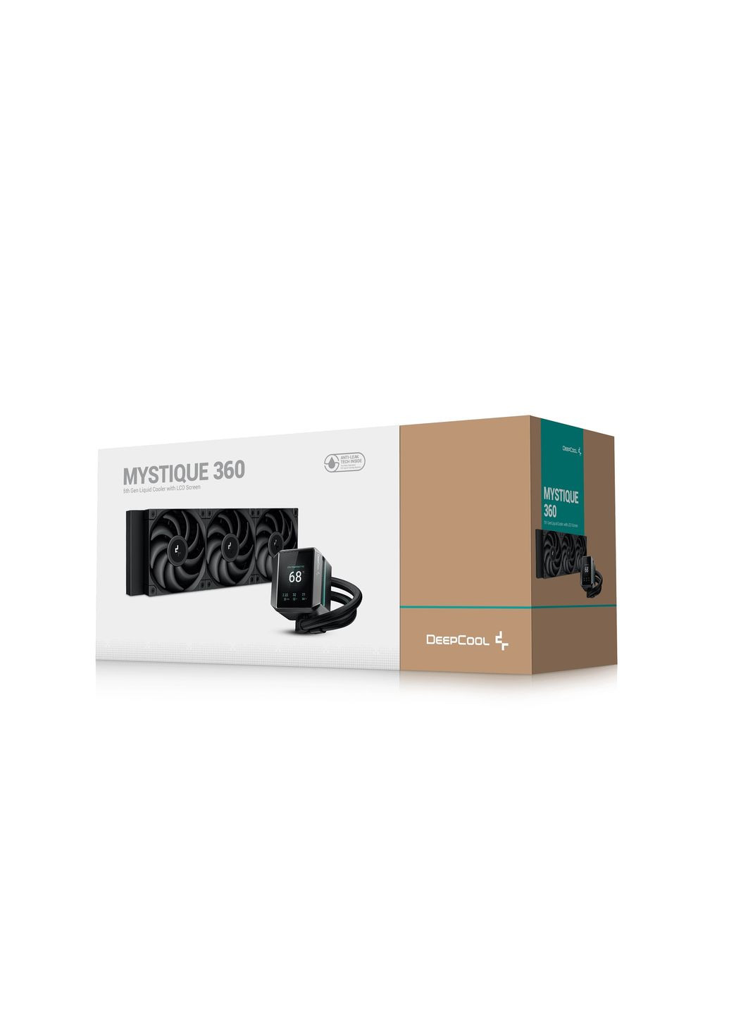 Система водяного охлаждения Mystique 360 (R-LX750-BKDSNMP-G-1) DeepCool (319145813)