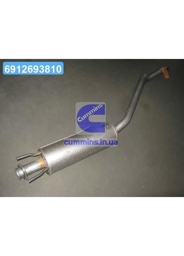 Глушитель центр. OPEL ASTRA (пр-во) 17.44 Polmostrow (366210011)