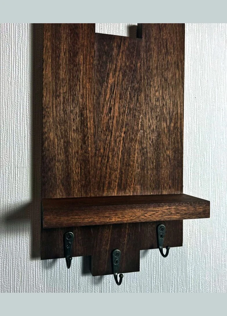 Ключниця дерев'яна Балінда капучино (КЛЧ-014509) No Brand (327090845)
