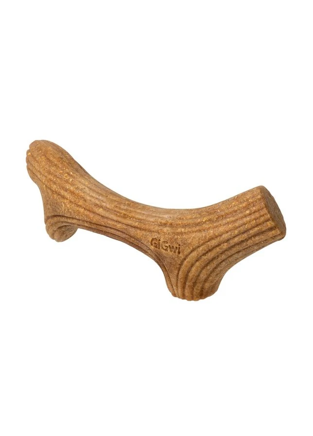 Іграшка для собак Ріг жувальний GiGwi Wooden Antler, дерево, полімер, WAUDOG (362582796)