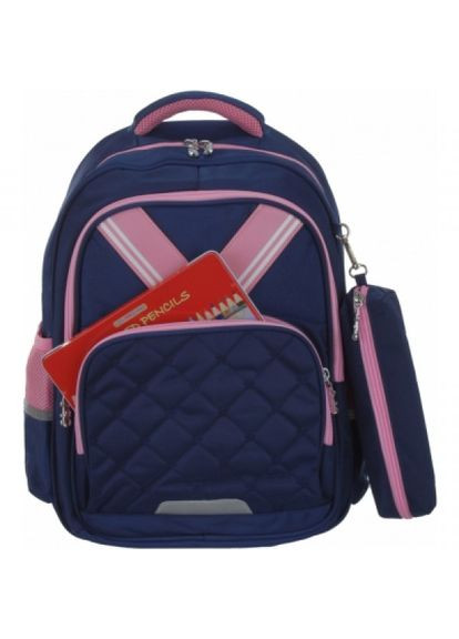 Рюкзак Cool For School 16" для дівчаток 17 л синій (268143361)