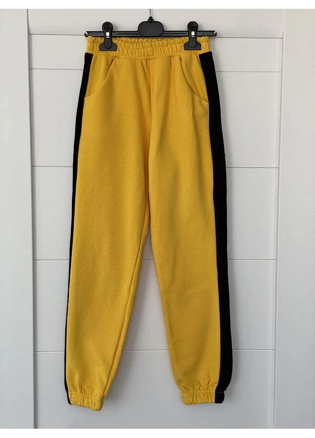Спортивный костюм для девочки свитшот и джоггеры No Brand (322948871)