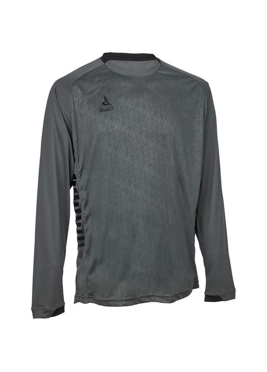 Вратарская футболка goalkeeper shirt серая 620360-857 Select SPAIN (397403462)