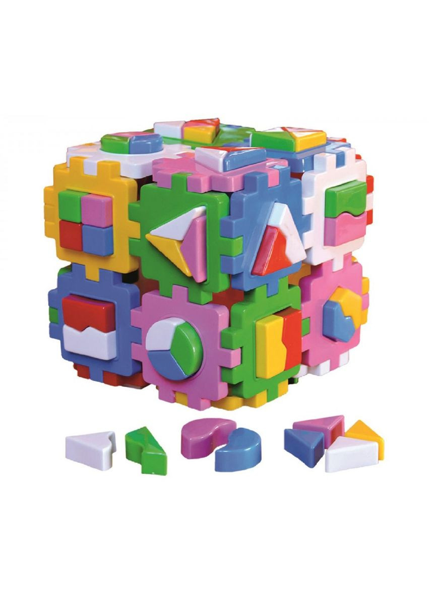 Игрушка куб "Умный малыш Супер Логика " ТехноК (291436544)