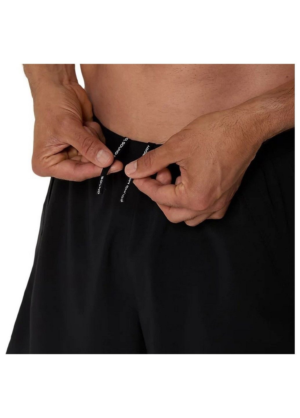 Мужские шорты для бега ROAD 2N1 7IN SHORT 2011D246-001 Asics (325977878)