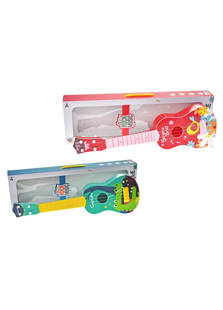 Іграшка Гітара дитяча зі струнами в коробці, 2 види 8059C р.57*6,5*18см No Brand (362437264)