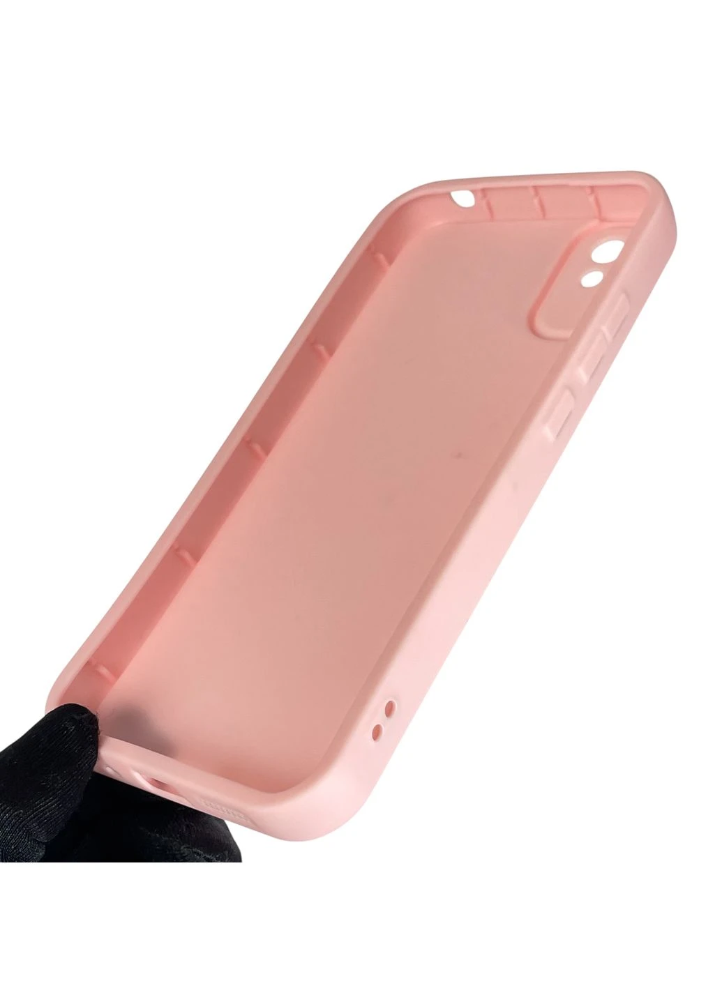 Чохол силіконовий Soft Touch з 3D принтом жіночим для Redmi 9A рожевий (Повний захист камери) Xiaomi (379314966)