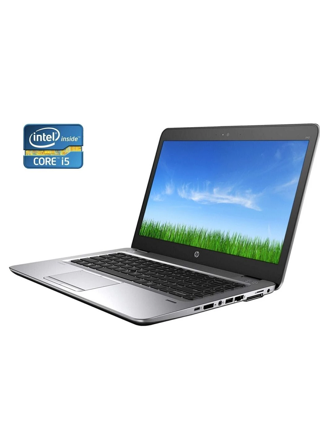 Ультрабук EliteBook 840 G3 / 14" (1366x768) TN / intel Core i5-6200U (2 (4) ядра по 2.3 - 2.8 GHz) / 8 GB DDR4 / 120 GB SSD / HP (398137984)