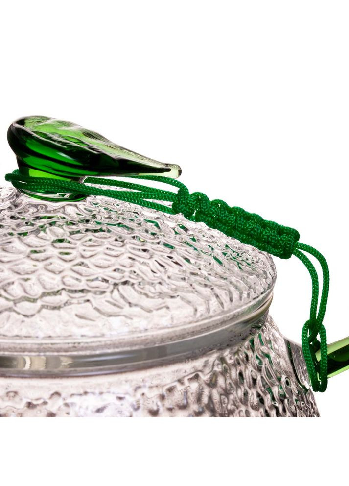 Чайник HG «Зеленый Лист», 550 мл No Brand (305079685)