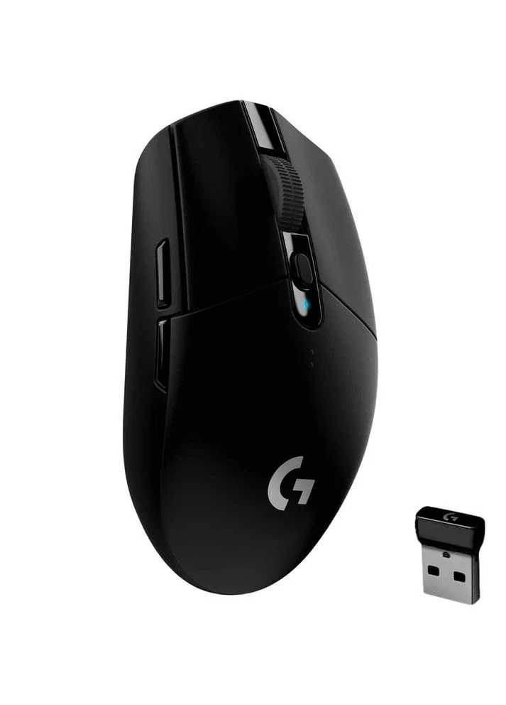 Мышь беспроводная G305 Black (910-005282), игровая, оптический сенсор, 12000 dpi Logitech (342400408)
