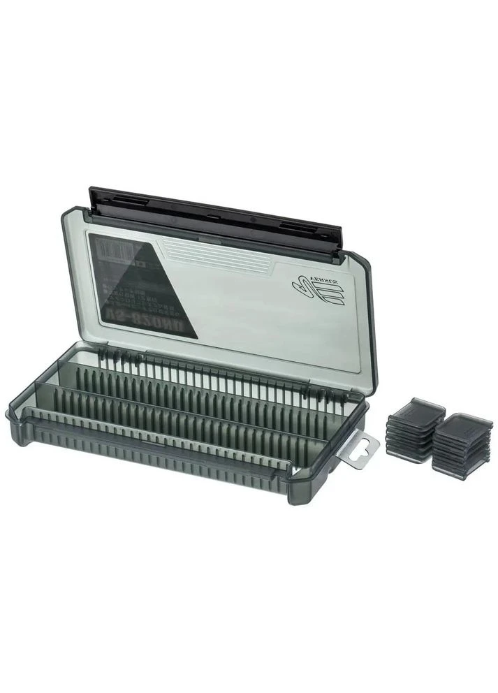 Коробка Versus VS-820ND Compartment Case 224х110х28мм чорна Meiho (395942736)