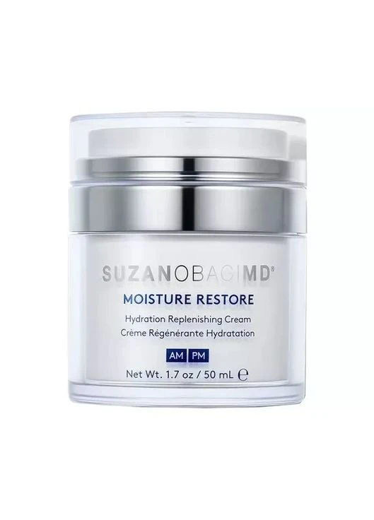 Obagi Medical Восстанавливающий увлажняющий крем с гиалуроновой кислотой Obagi Suzanobagimd Moisture Restore, 50 мл — Крем, США (402045674)