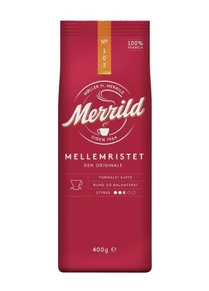 Кава мелена Lavazza Merrild In-Cup 400 г No Brand (394524700)