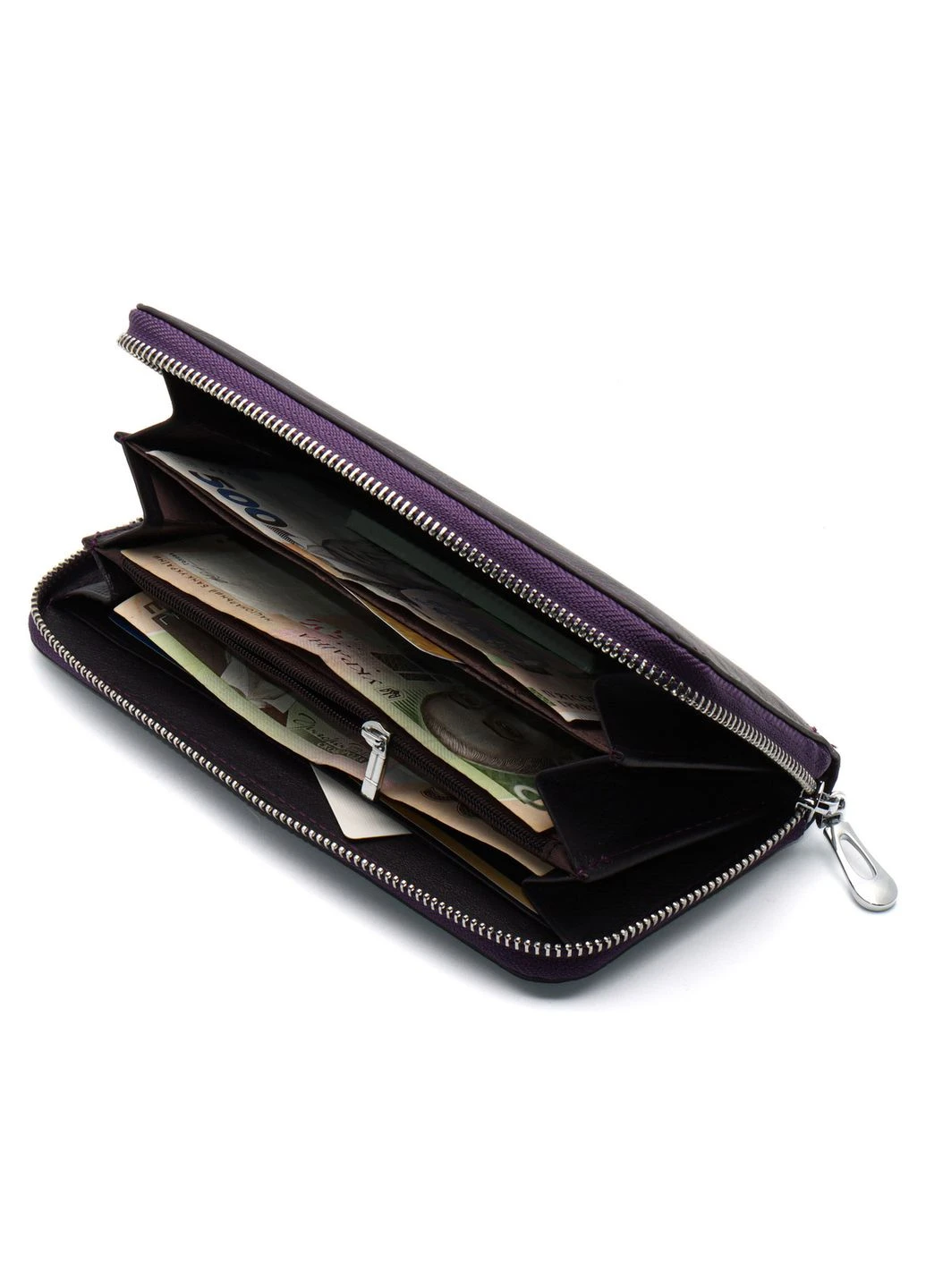 Кошелекклатч с ремешком на руку из натуральной кожи ST45-2 st leather (298569645)