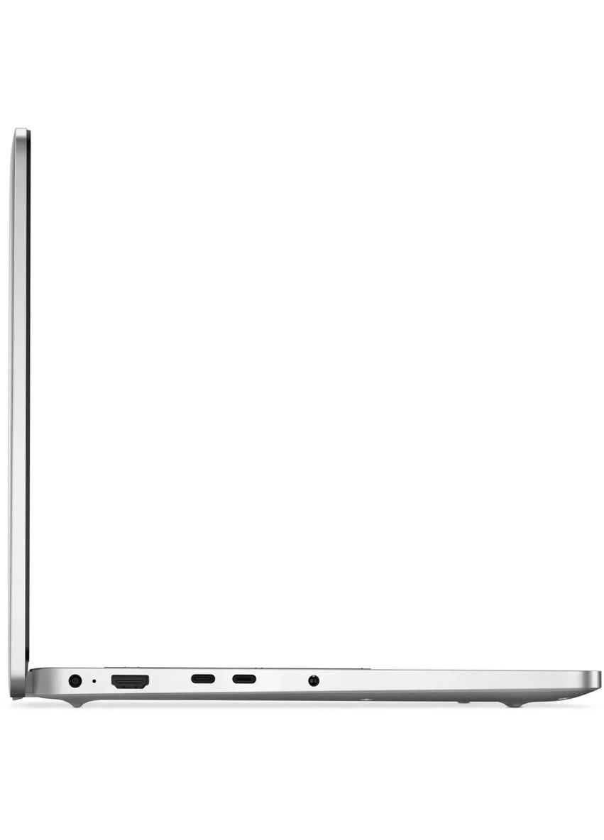 Ноутбук Pro 14 14" FHD+ IPS AG, Intel U7-255U, 32GB, F512GB, UMA, Lin, сріблястий Dell (394526005)