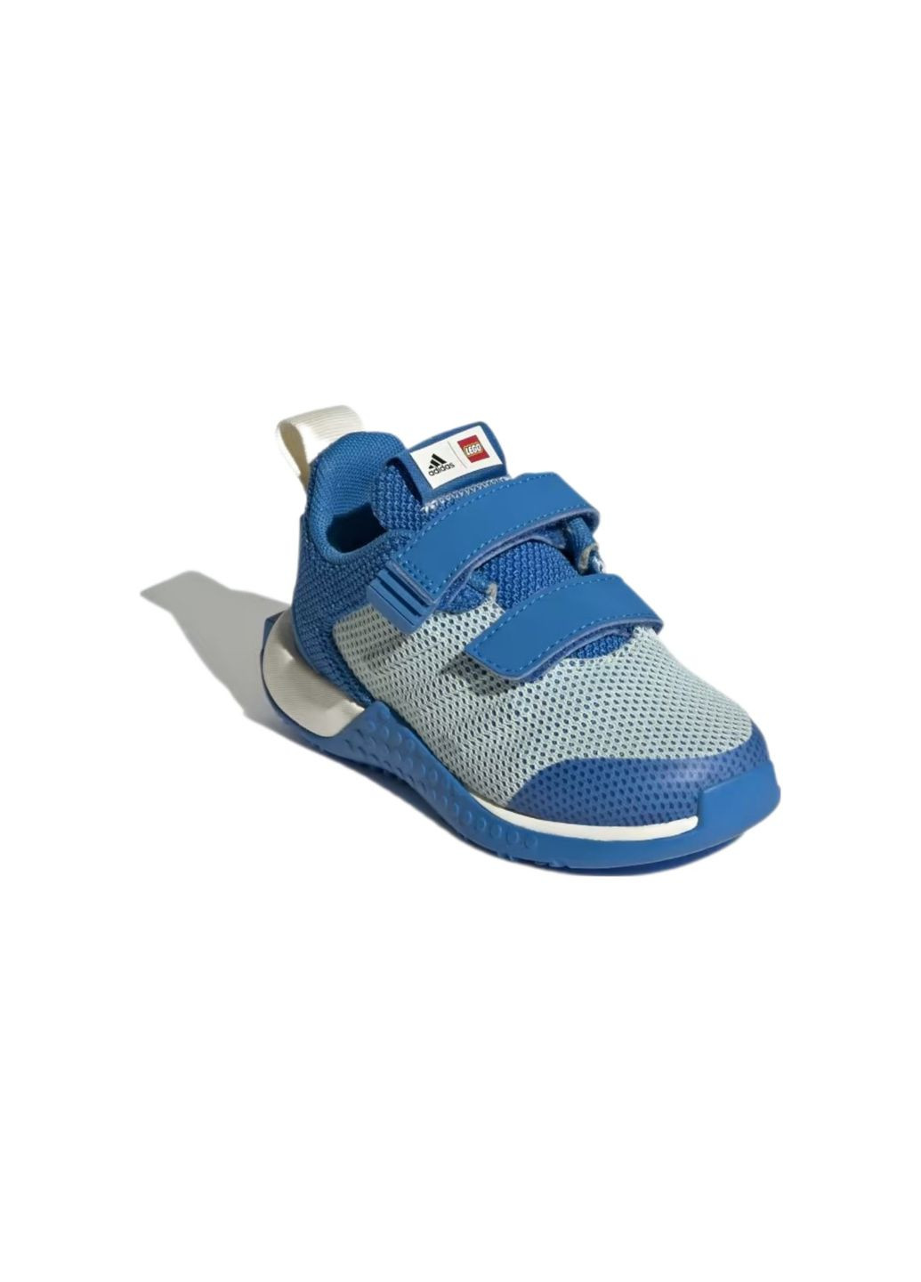 Синій всесезонні дитячі кросівки x lego® sport pro shoes - 26.5 adidas