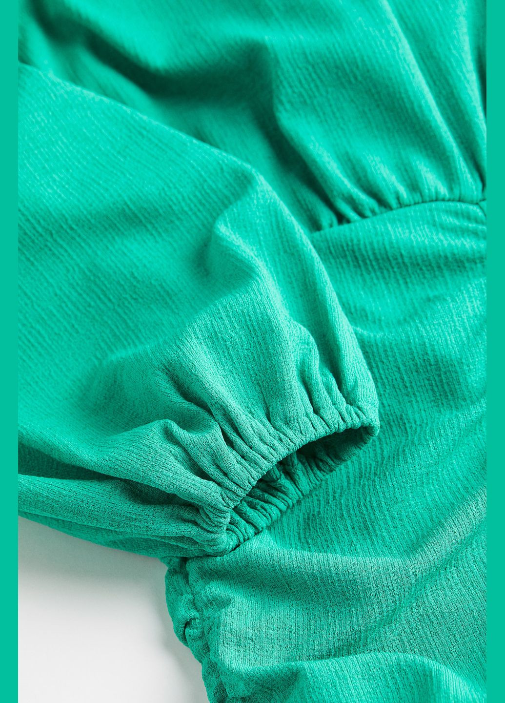 Зелена кежуал плаття, сукня H&M однотонна