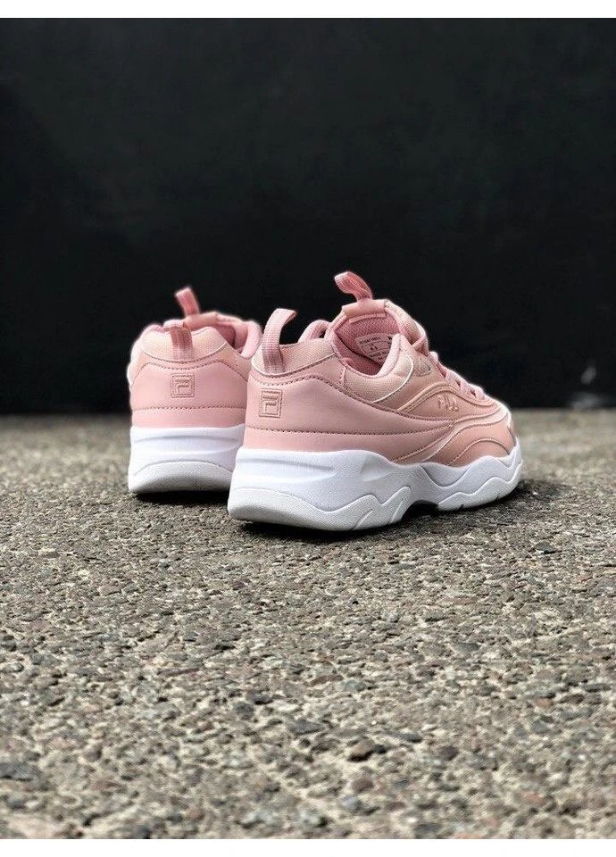 КРОСІВКИ ЖІНОЧІ FILA RAY PINK ФІЛА РЕЙ РОЖЕВІ No Brand рожеві демісезони (391944362)