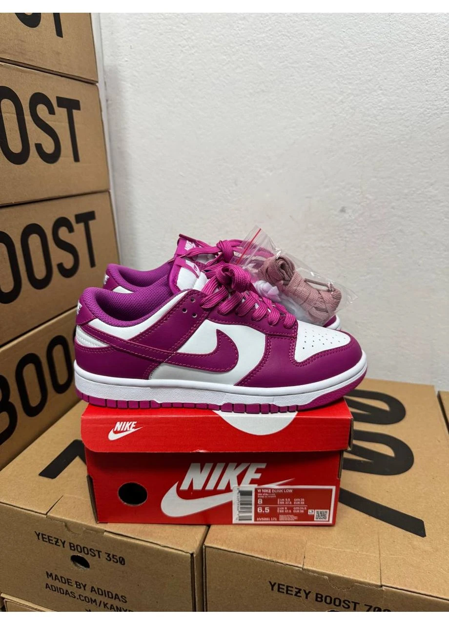 Білі кросівки чоловічі nike dunk low piwhite найк данк білі демісезон No Brand