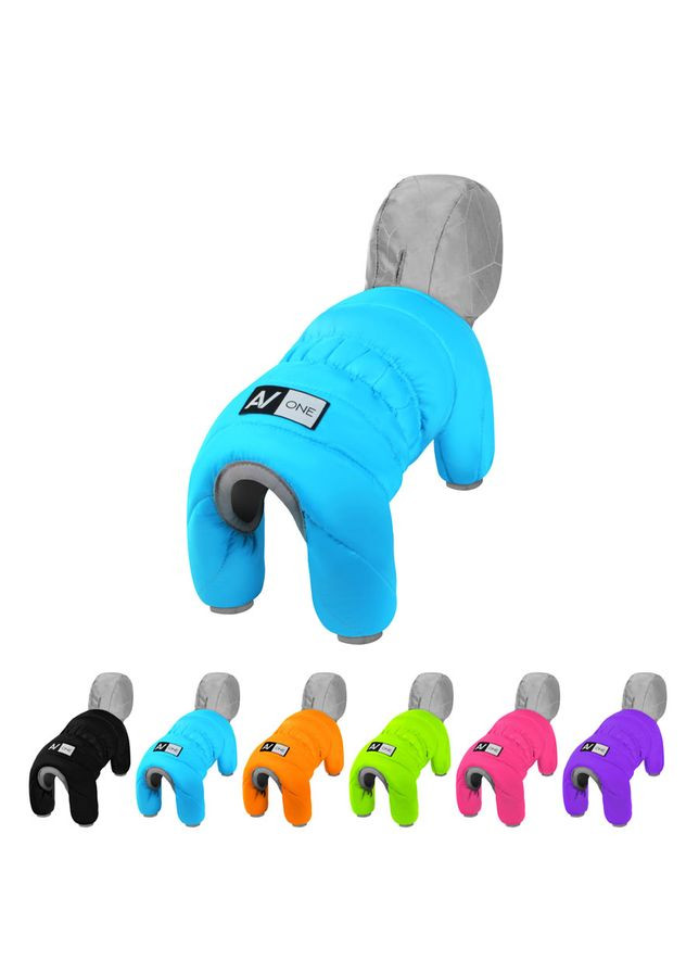 Комбінезон для собак ONE, розмір S 40 блакитний Airy Vest (342414281)