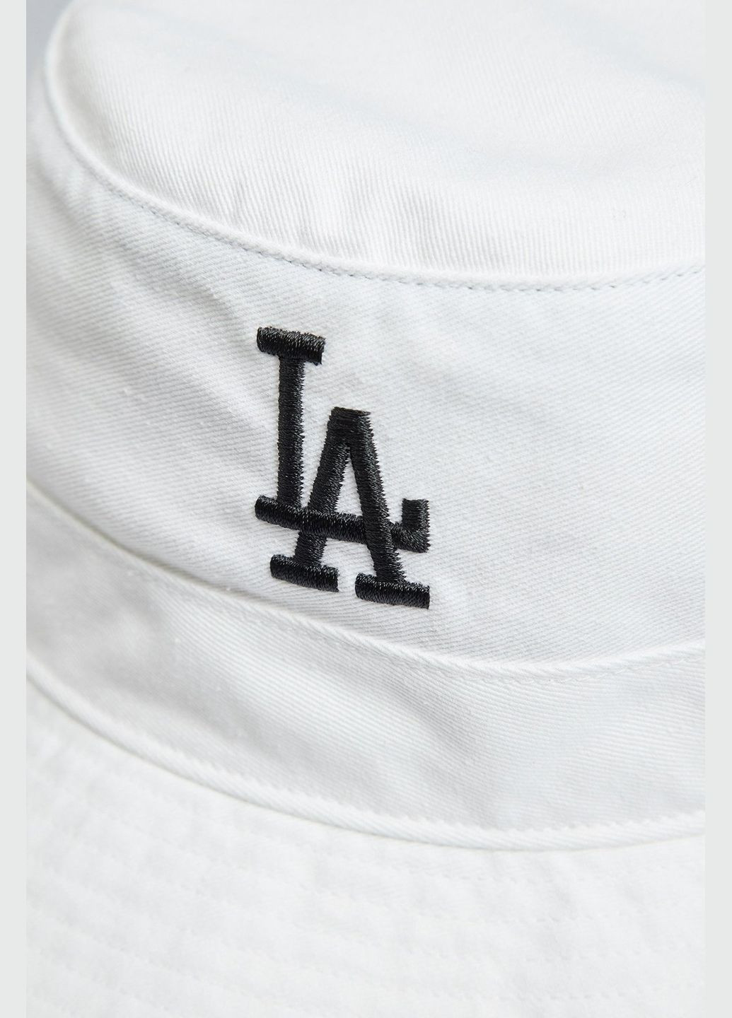 Белая панама Los Angeles Dodgers 47 Brand (300801857)