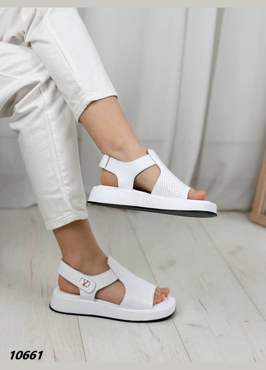 Белые боссоножки Vakko